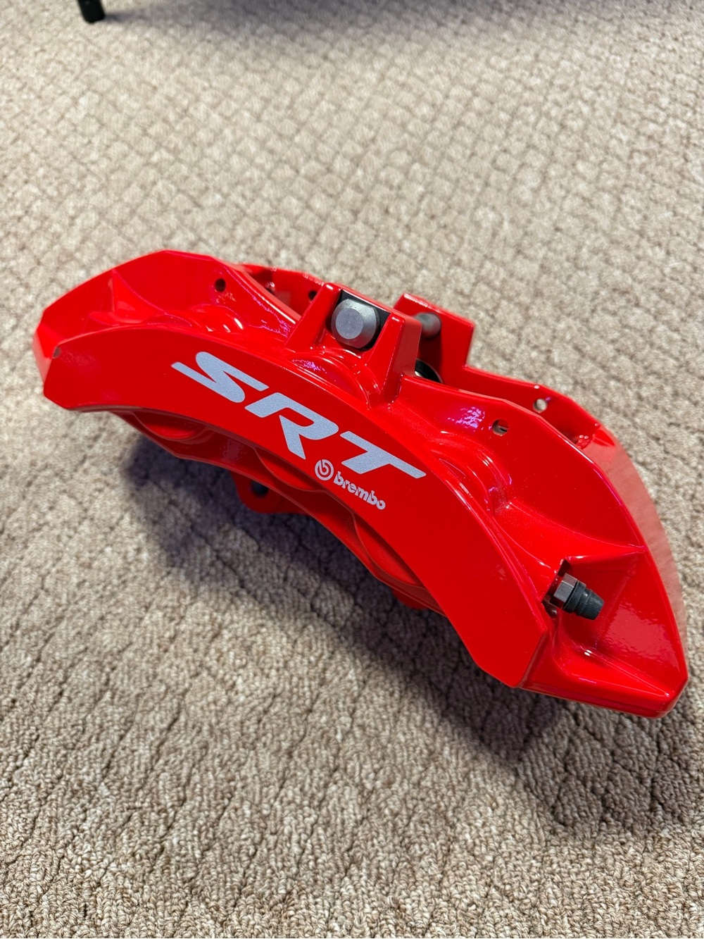 SRT x Brembo Red Brake Caliper